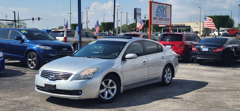 2007 Nissan Altima for sale at Ark Motors in Orlando FL