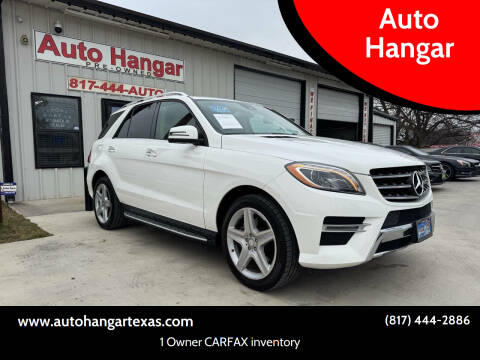 2015 Mercedes-Benz M-Class for sale at Auto Hangar in Azle TX