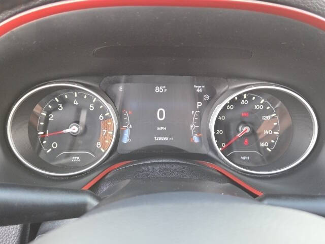 2018 Jeep Compass Trailhawk