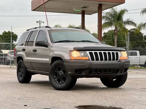2001 Jeep Grand Cherokee for sale at EASYCAR GROUP in Orlando FL