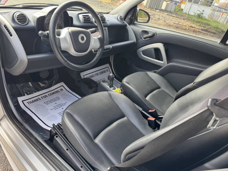 2015 Smart fortwo pure