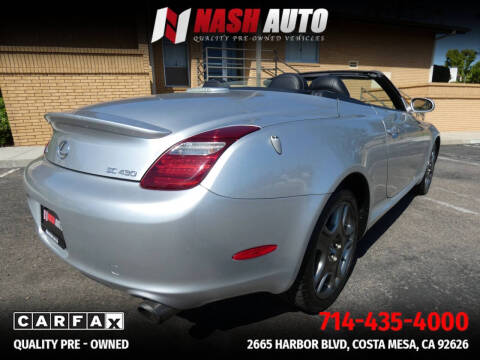 2006 Lexus SC 430