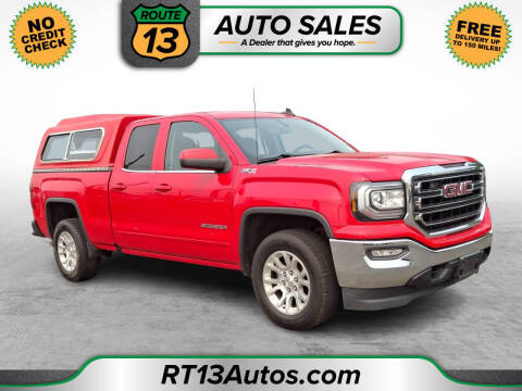2017 GMC Sierra 1500 SLE