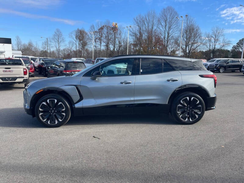 Used 2024 Chevrolet Blazer EV RS with VIN 3GNKDCRJ3RS130703 for sale in Reidsville, NC