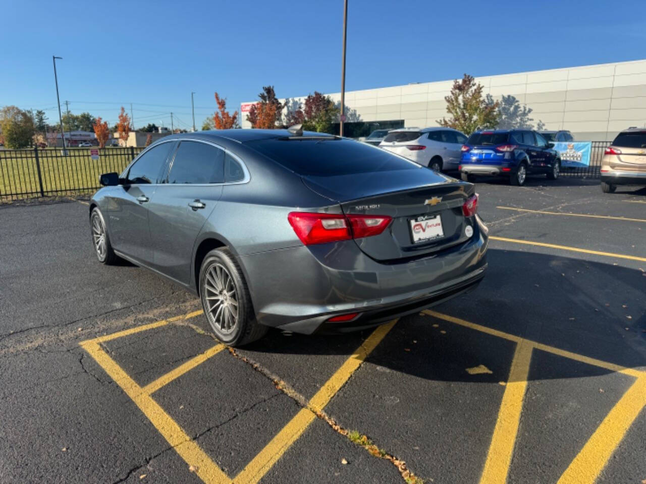 2019 Chevrolet Malibu for sale at Carventure in Lansing, MI