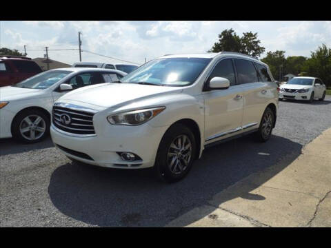 2015 Infiniti QX60 for sale at Ernie Cook and Son Motors in Shelbyville TN