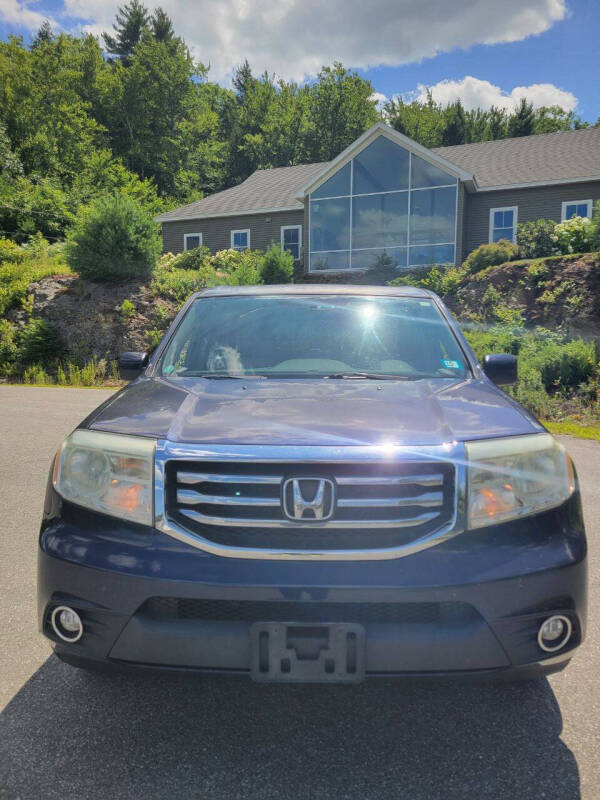 2013 Honda Pilot EX-L