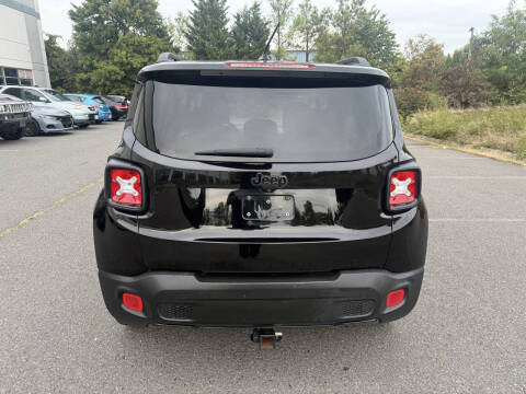 2017 Jeep Renegade Altitude