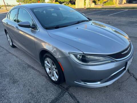 2015 Chrysler 200 for sale at Austin Direct Auto Sales in Austin TX