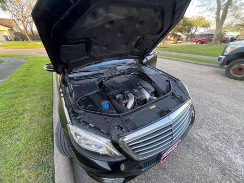 2016 Mercedes-Benz S-Class S 550