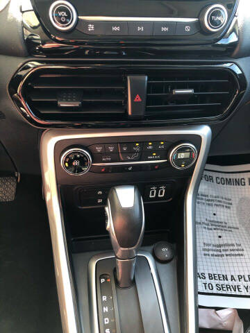 2020 Ford EcoSport Titanium