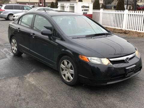 2007 Honda Civic for sale at Bricktown Motors in Brick NJ