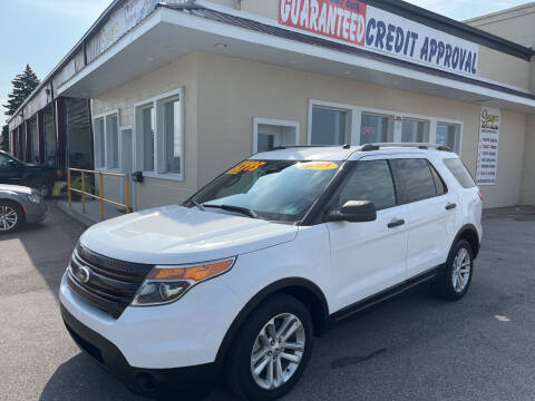 2013 Ford Explorer for sale at Suarez Auto Sales in Port Huron MI