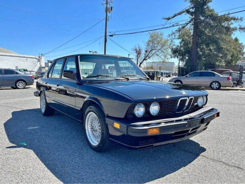 1988 BMW M5