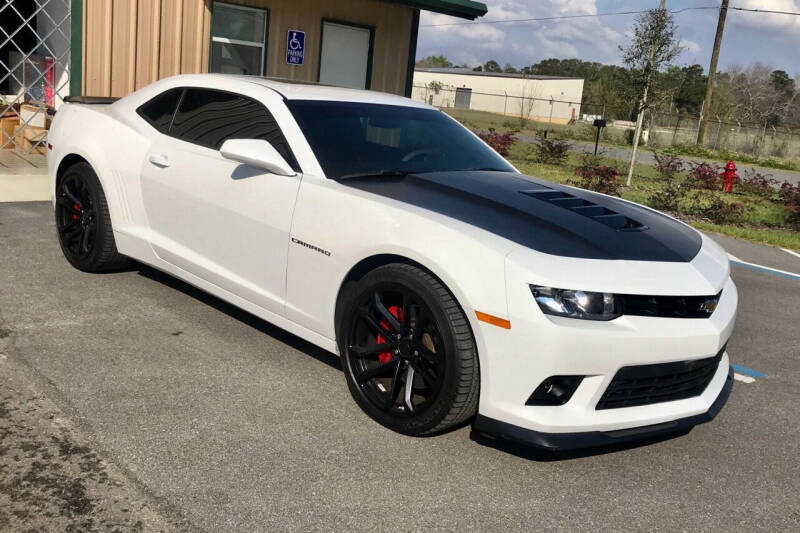 2015 Chevrolet Camaro for sale at Suncoast Sports Cars and Exotics in Miami FL