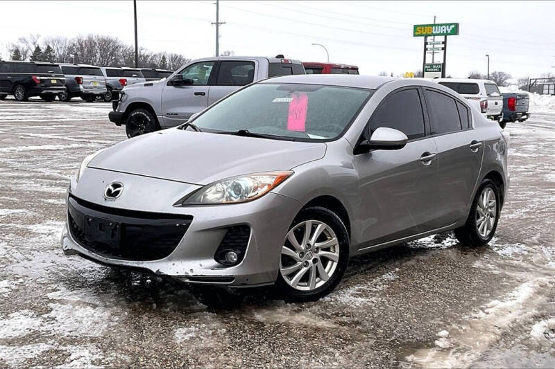 Used 2012 Mazda MAZDA3 i Touring with VIN JM1BL1V81C1616213 for sale in Montevideo, Minnesota