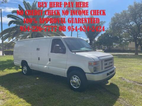 2008 Ford E-Series Cargo for sale at Transcontinental Car USA Corp in Fort Lauderdale FL