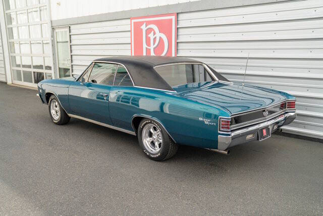 1967 Chevrolet Chevelle 46