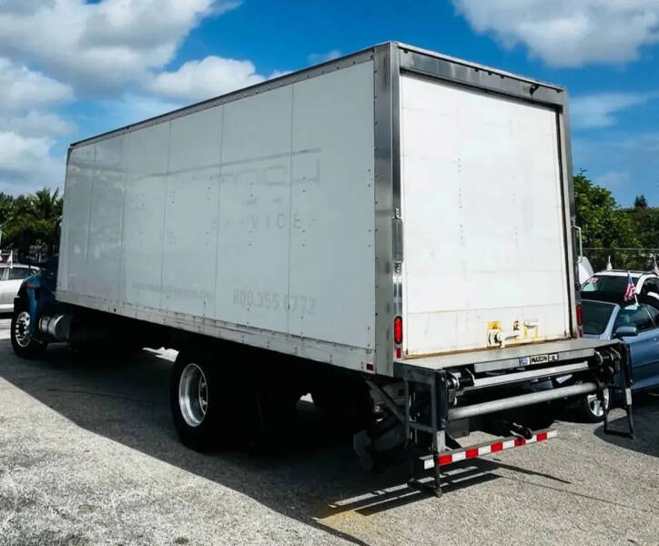 2020 International MV607