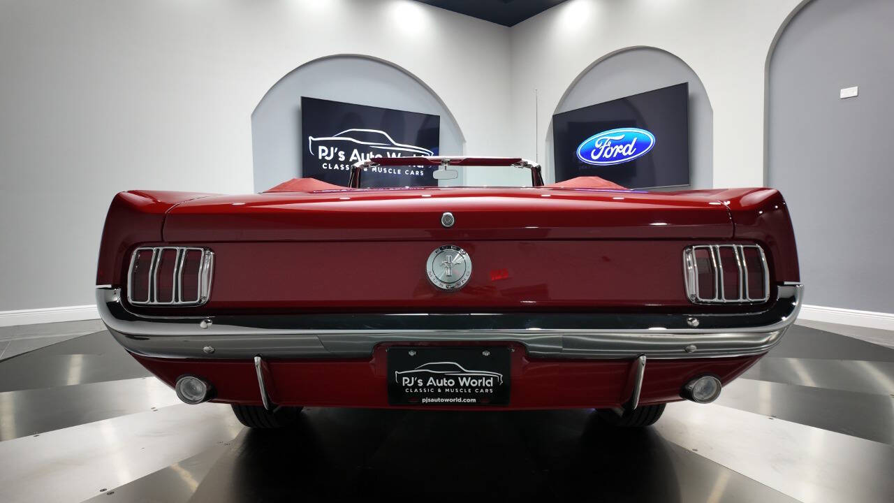 1966 Ford Mustang 23