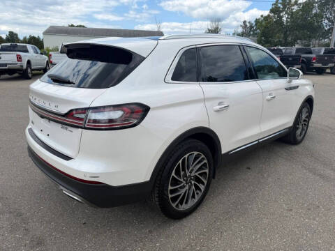 2019 Lincoln Nautilus Reserve