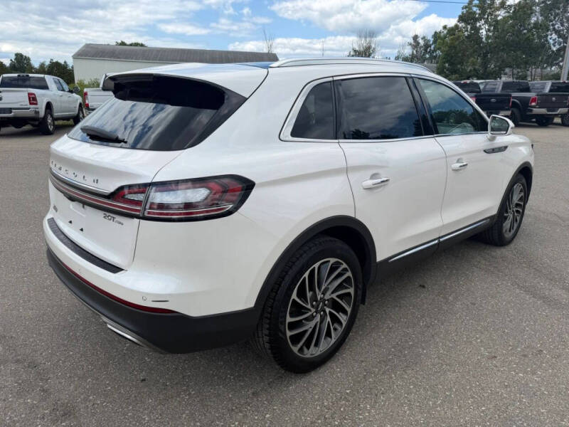 2019 Lincoln Nautilus Reserve