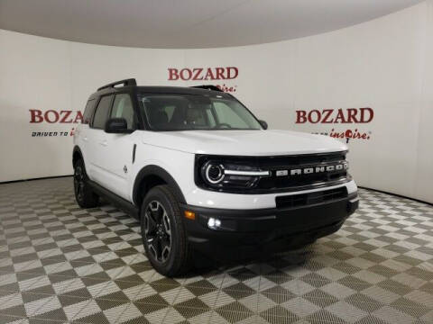 2023 Ford Bronco Sport for sale at BOZARD FORD in Saint Augustine FL