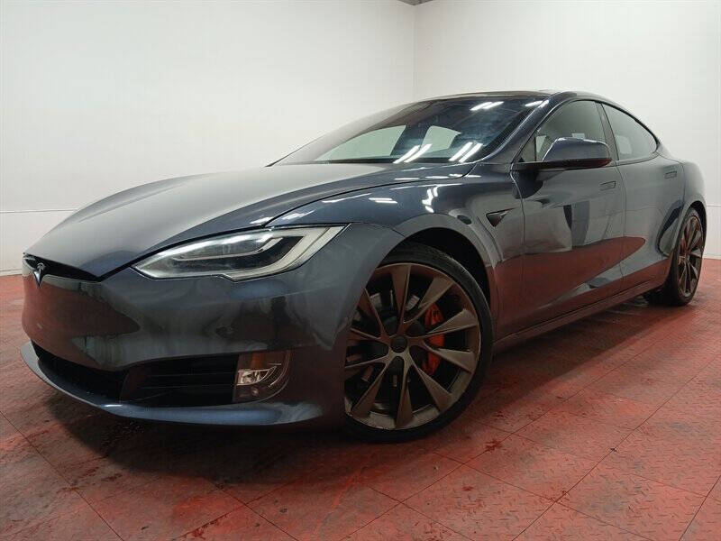 2018 Tesla Model S P100D