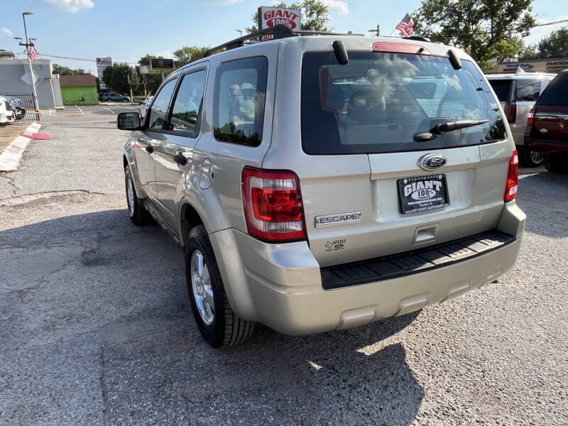 2012 Ford Escape XLS