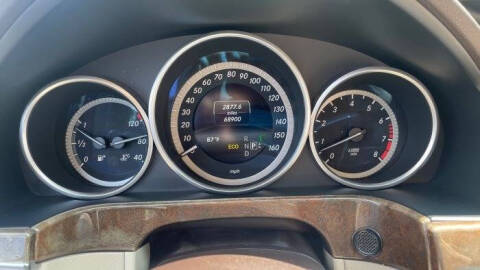 2014 Mercedes-Benz E-Class