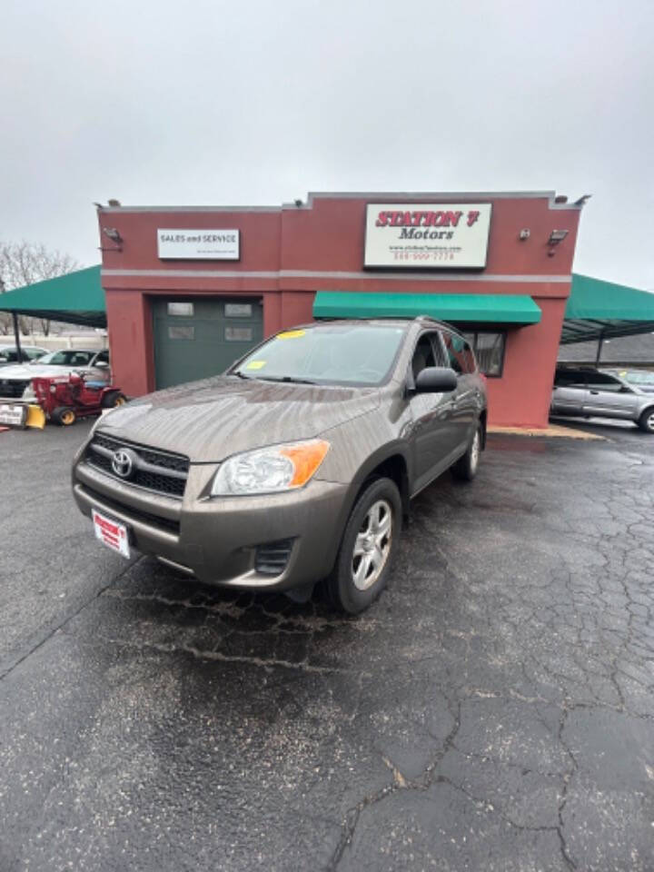 2011 Toyota RAV4 for sale at STATION 7 MOTORS in New Bedford, MA