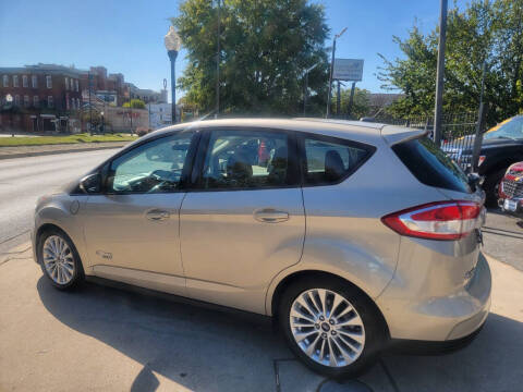 2017 Ford C-MAX Energi SE