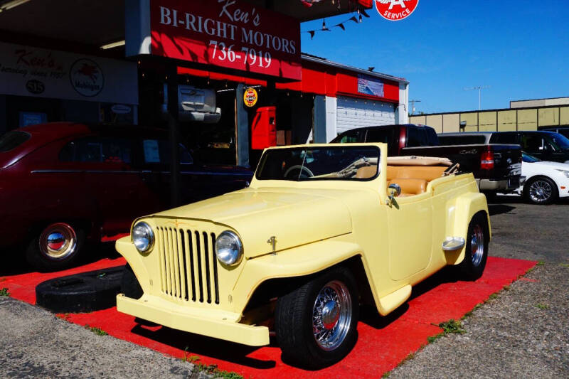 2017 Willys Jeepster