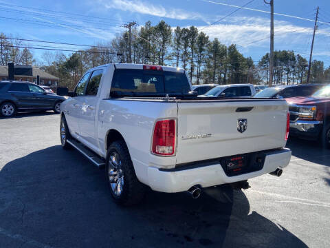 2014 RAM 1500 Laramie Limited