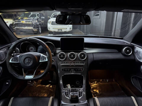 2018 Mercedes-Benz C-Class AMG C 63 S