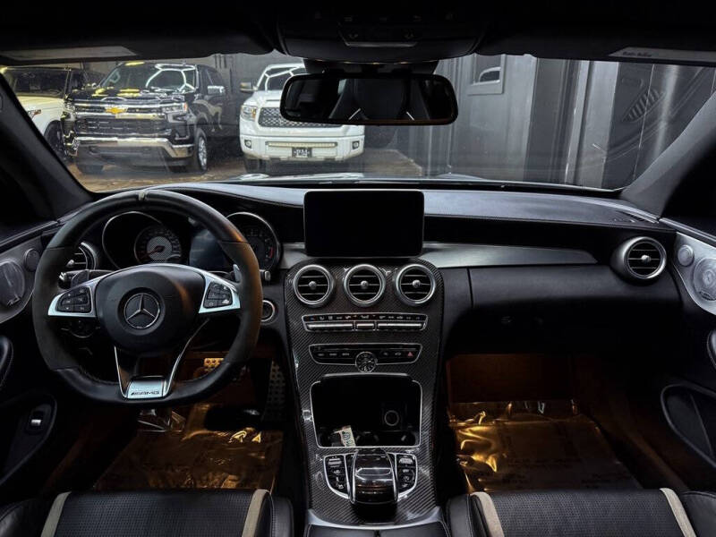 2018 Mercedes-Benz C-Class AMG C 63 S