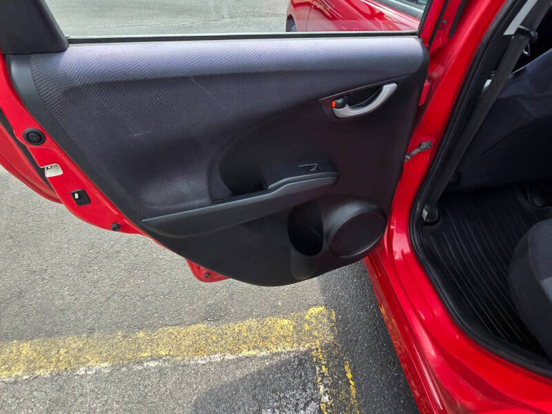 2009 Honda Fit Sport