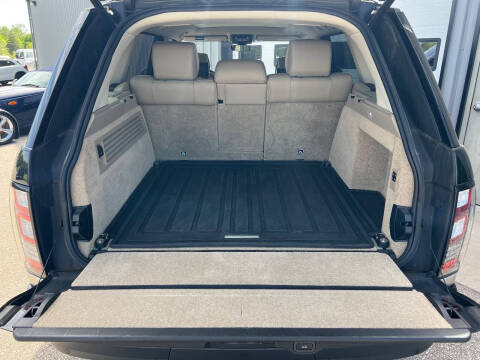 2017 Land Rover Range Rover Autobiography LWB