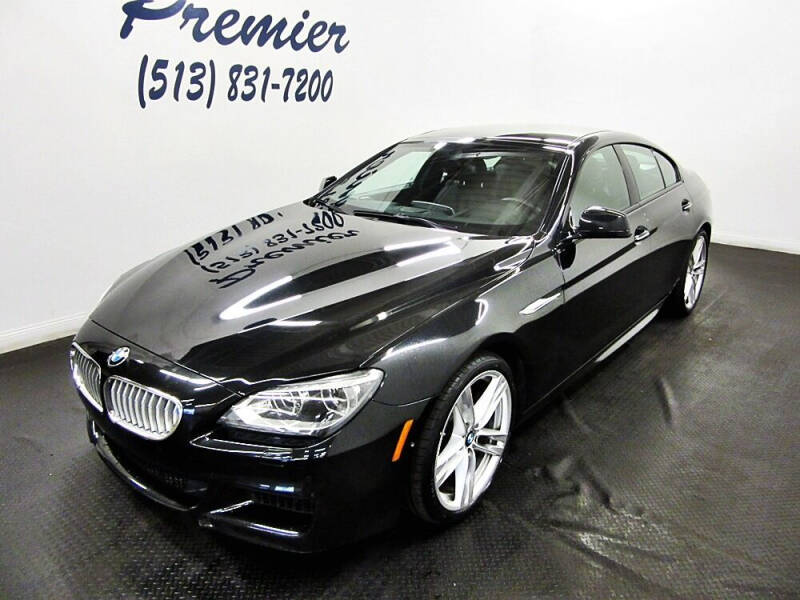 2015 BMW 6 Series for sale at Premier Automotive Group in Milford OH