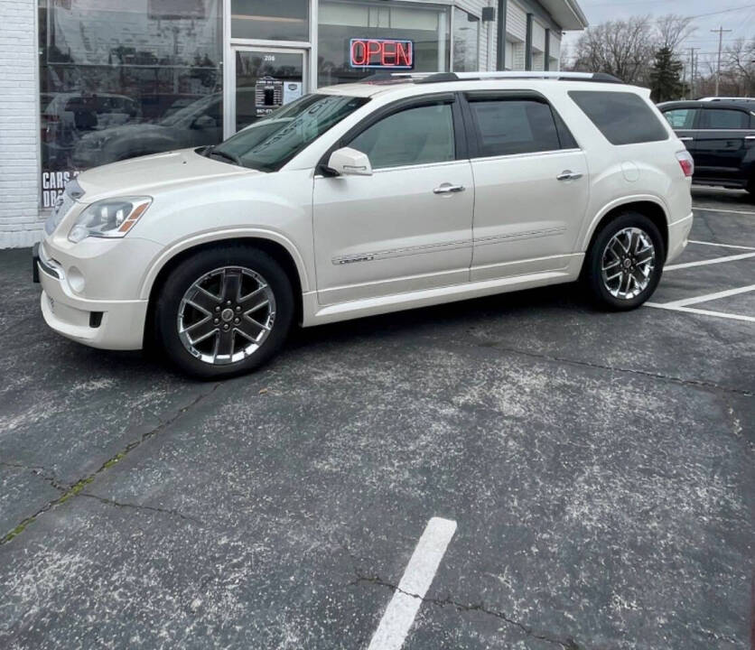 2012 GMC Acadia for sale at Miracles Pre-Owned in Findlay, OH