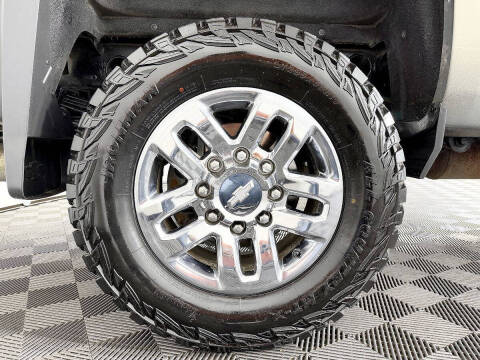 2017 Chevrolet Silverado 2500HD