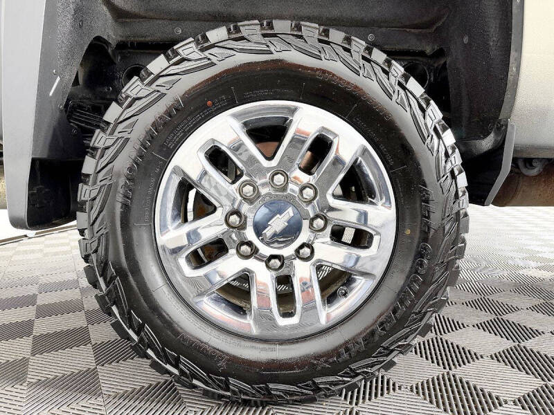 2017 Chevrolet Silverado 2500HD