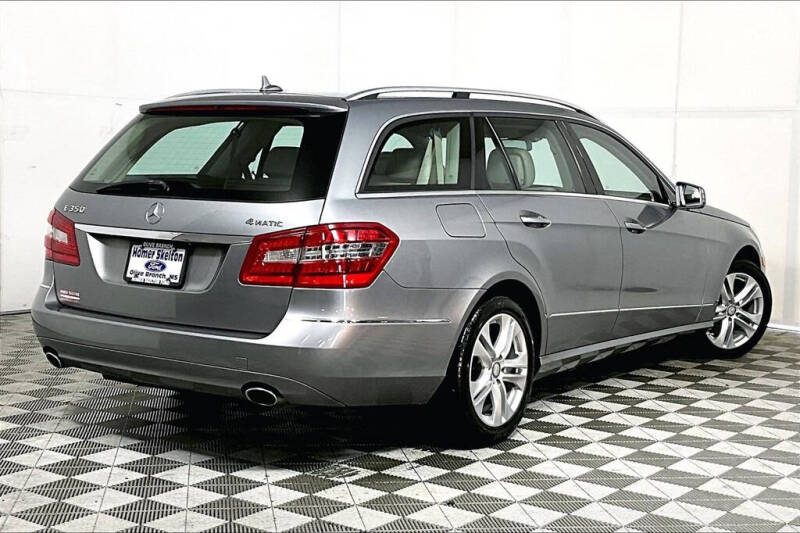 2011 Mercedes-Benz E-Class