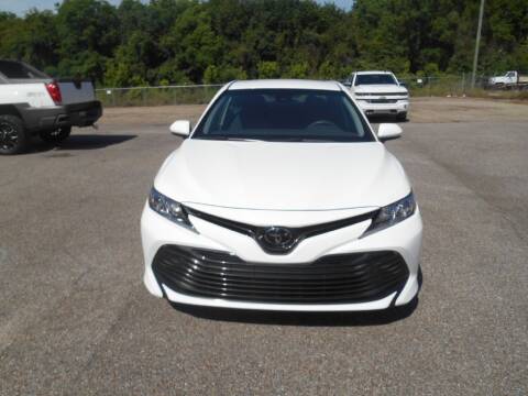2018 Toyota Camry for sale at AUTO MART in Montgomery AL