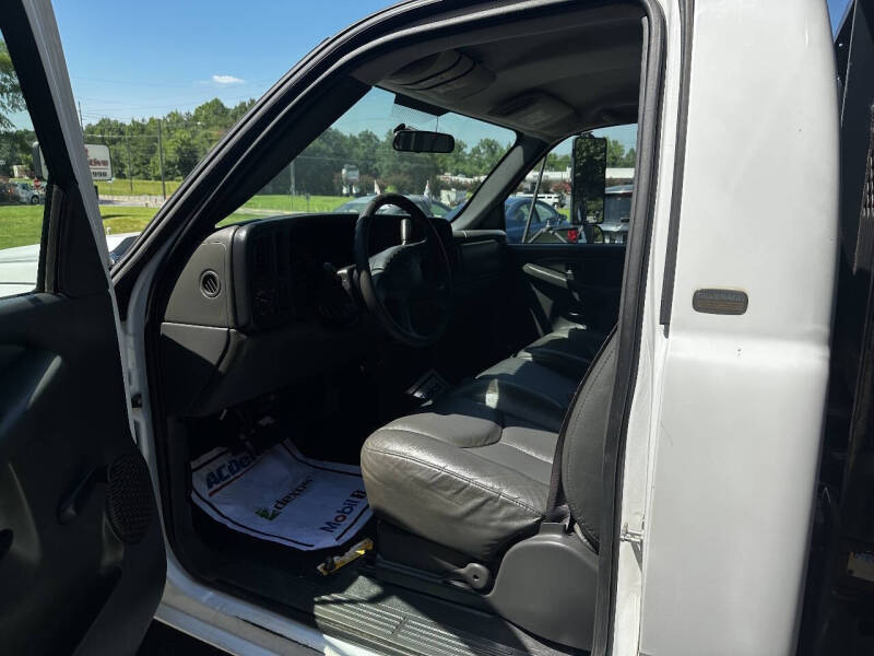 2005 Chevrolet Silverado 3500