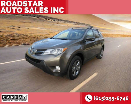2015 Toyota RAV4 for sale at Roadstar Auto Sales Inc in Nashville TN