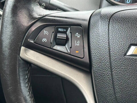 2015 Chevrolet Sonic LTZ Auto