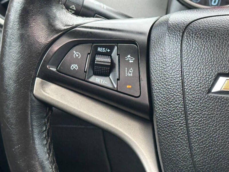 2015 Chevrolet Sonic LTZ Auto