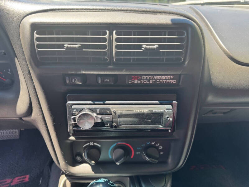 2002 Chevrolet Camaro Z28