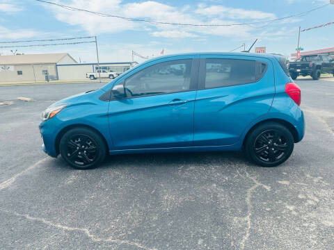 2021 Chevrolet Spark for sale at Pioneer Auto in Ponca City OK